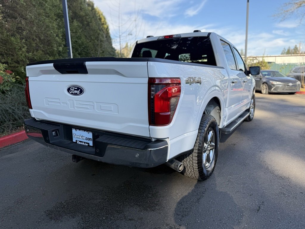 Used 2025 Ford F150 XLT w/ Equipment Group 301A Standard image 16