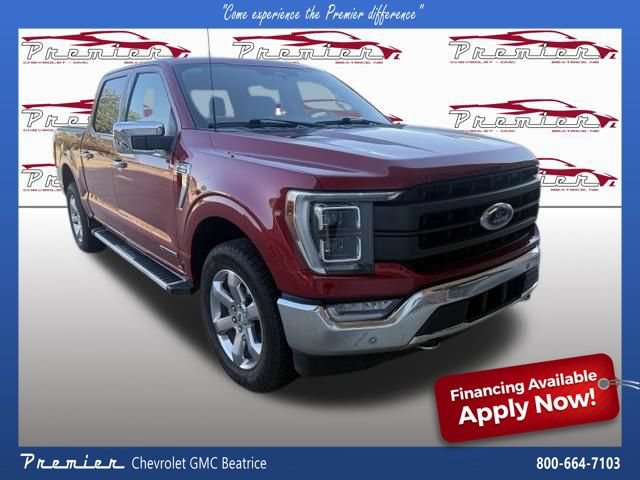 Used 2023 Ford F150 Lariat w/ Equipment Group 502A High AWD/4WD image 8