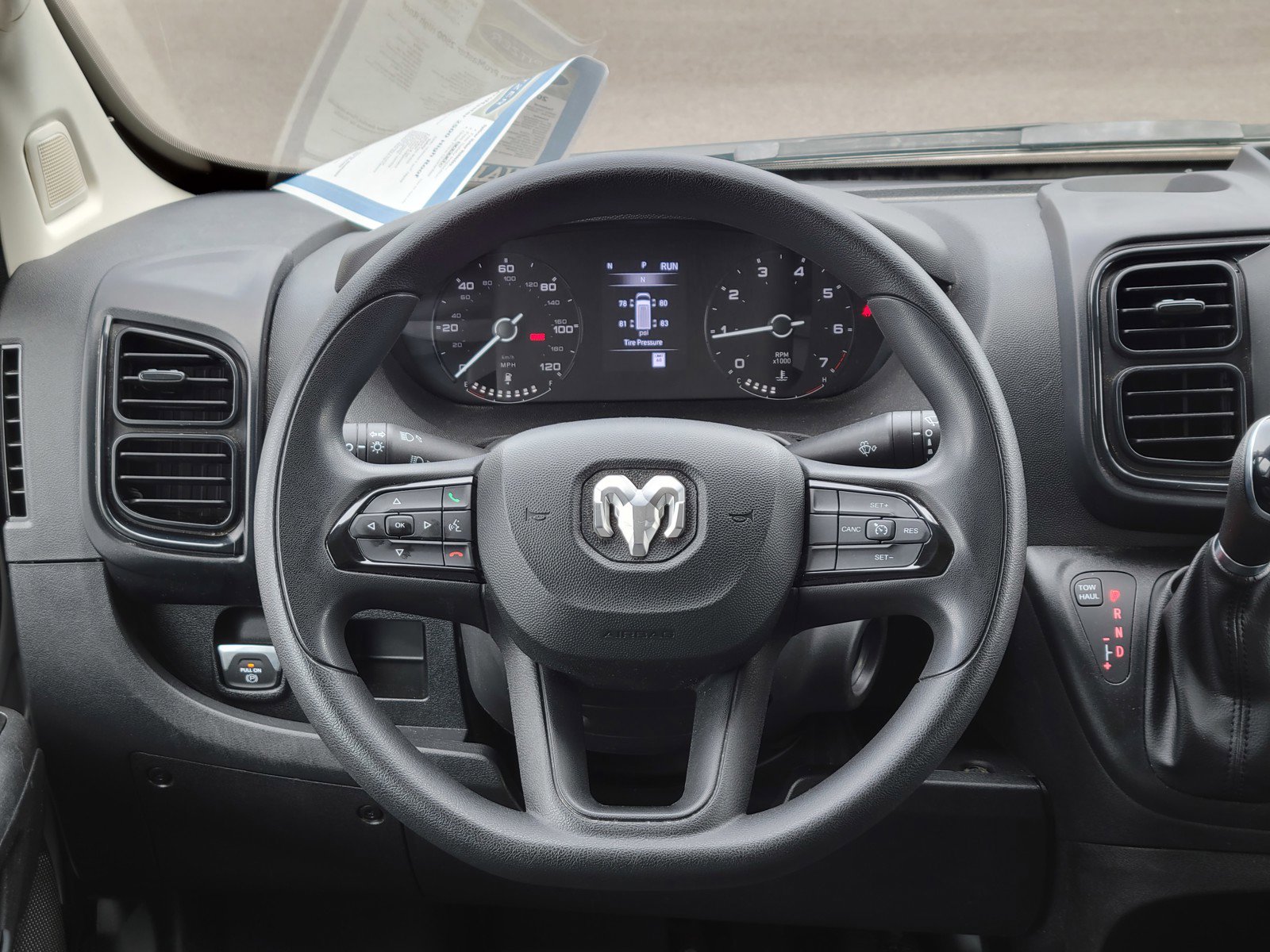 New 2024 RAM ProMaster 3500 w/ Cold Weather Group image 26