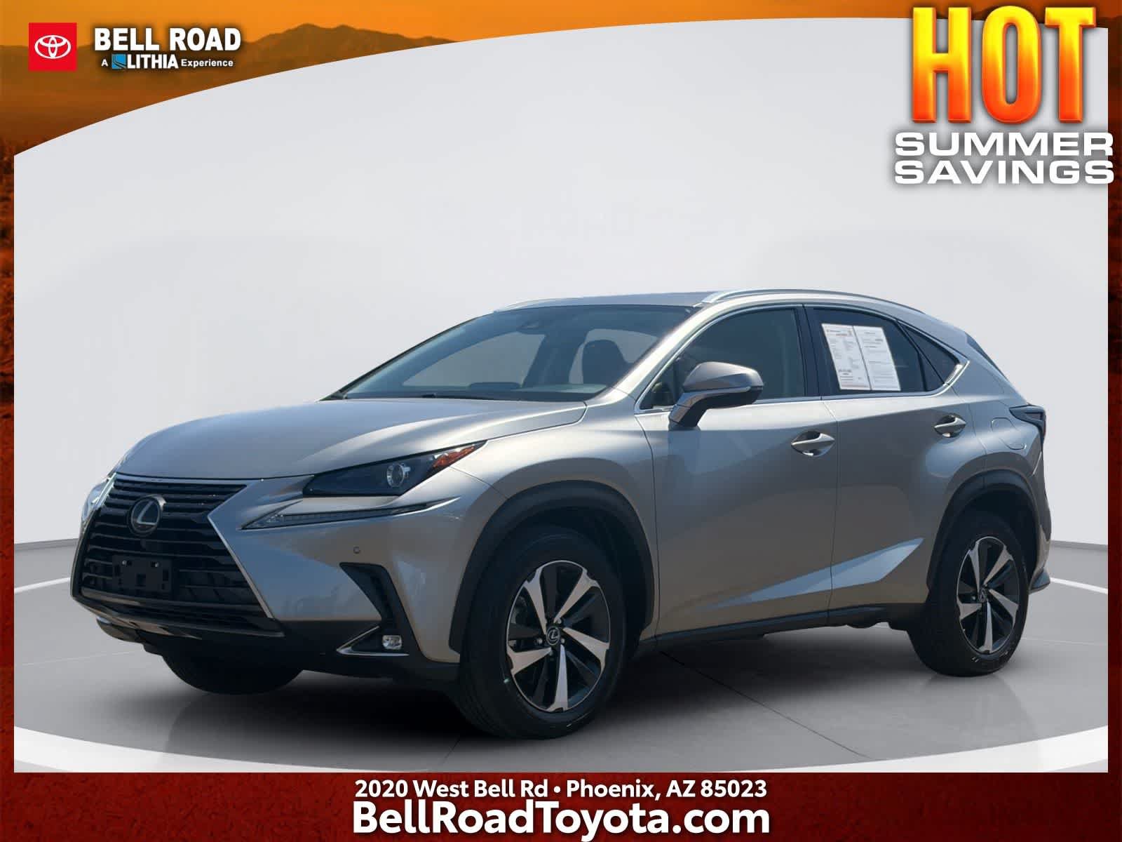 Used 2021 Lexus NX 300 FWD w/ Premium Package