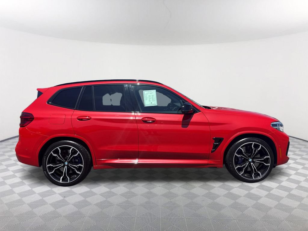 Used 2020 BMW X3 M w/ Executive Package AWD/4WD image 3
