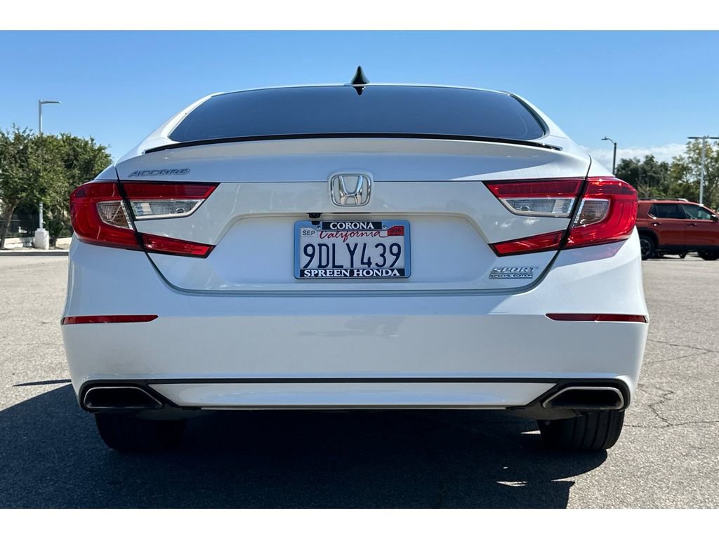 Certified 2022 Honda Accord Sport Special Edition image 4