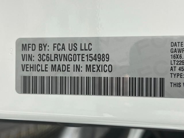 New 2026 RAM ProMaster 1500 w/ Convenience Group FWD image 10