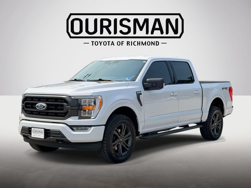 Used 2022 Ford F150 XLT w/ Equipment Group 302A High AWD/4WD image 24