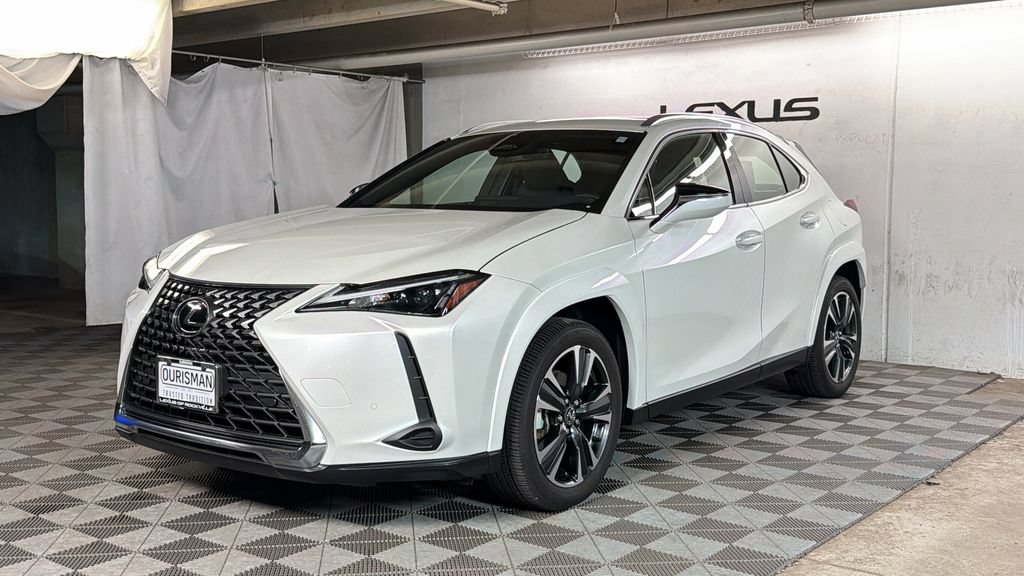 Used 2025 Lexus UX 300h AWD w/ Accessory Package (Z1) image 2