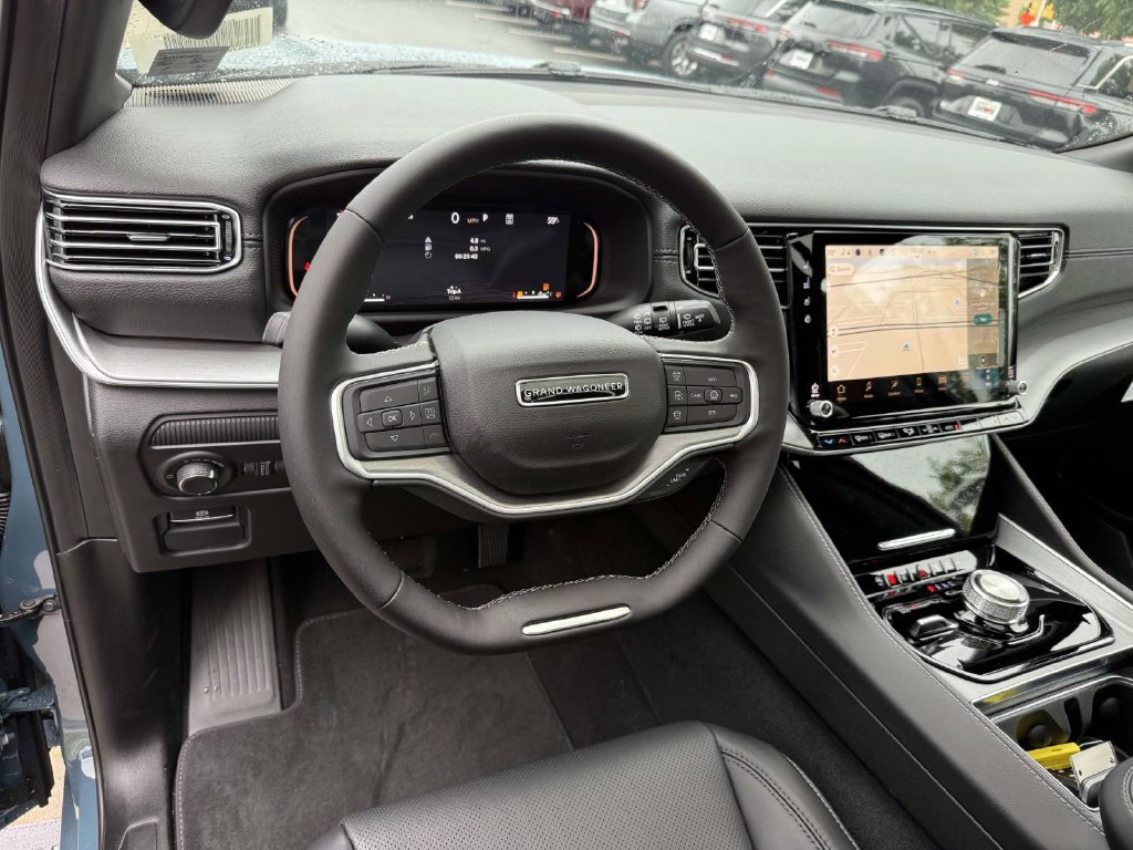 New 2026 Jeep Grand Wagoneer Limited w/ Premium Group II AWD/4WD image 2