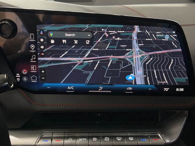 New 2026 Chevrolet Corvette Stingray Coupe w/ Chrome Exterior Badge Package image 14