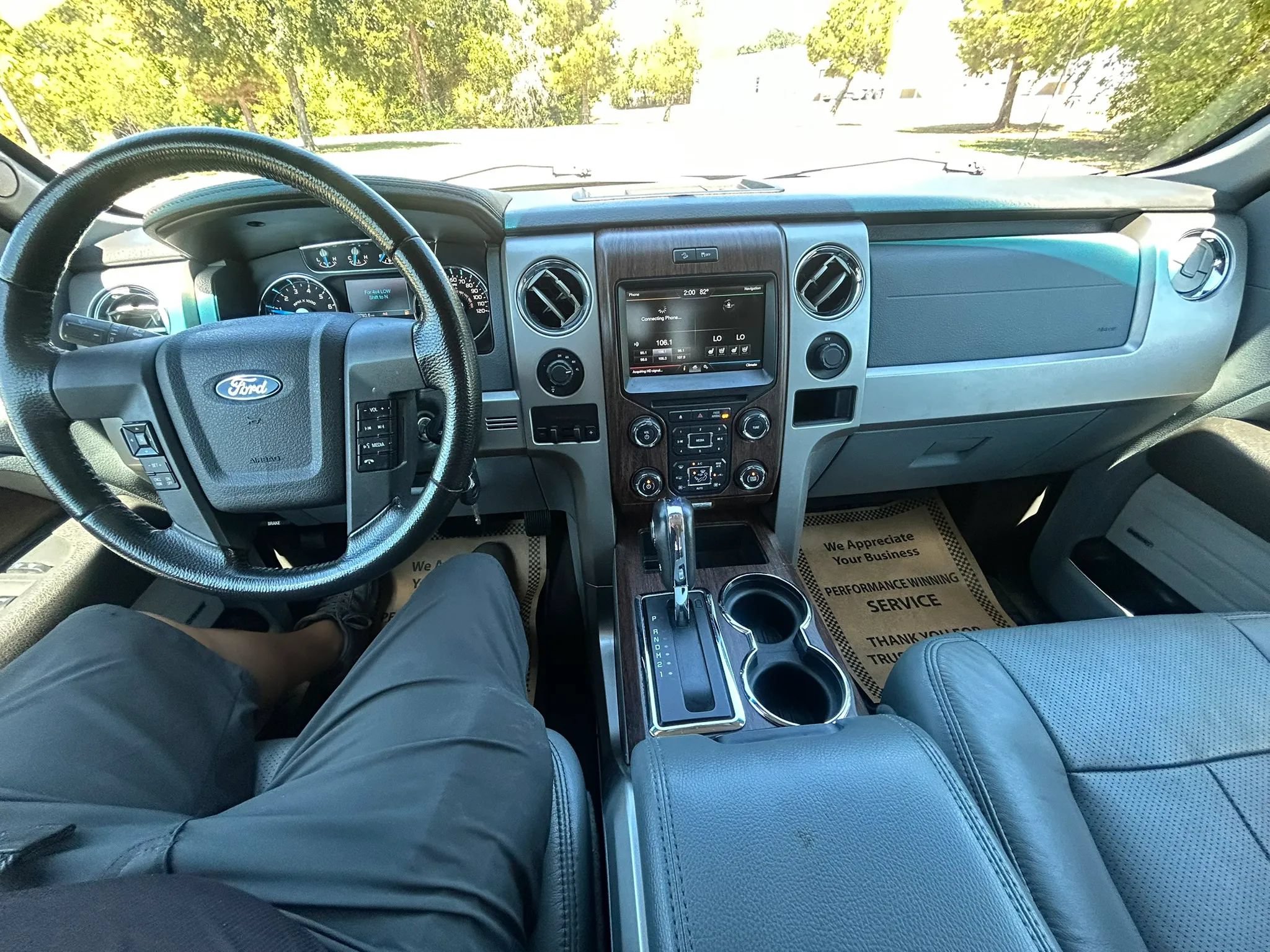 Used 2013 Ford F150 Lariat w/ Luxury Equipment Group AWD/4WD image 15