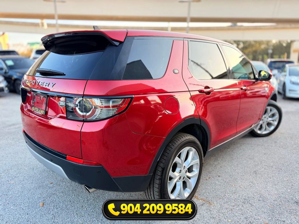 Used 2016 Land Rover Discovery Sport HSE image 6