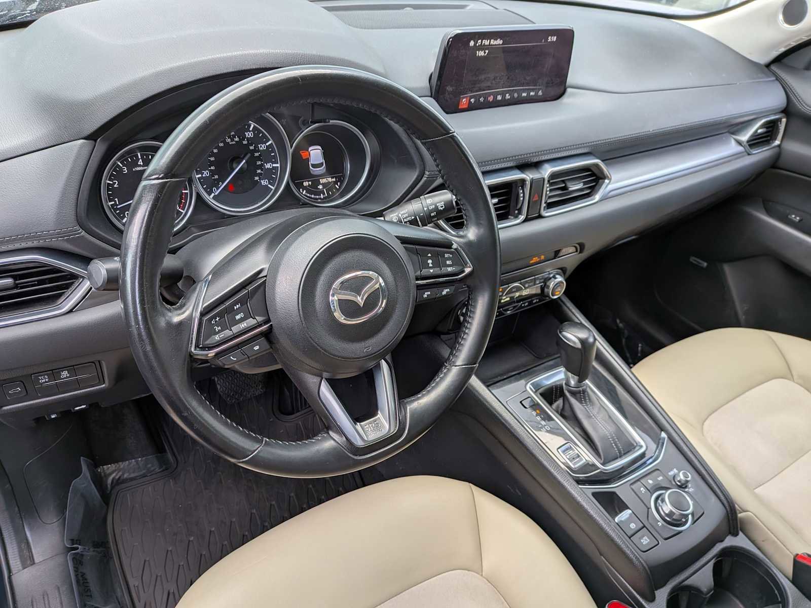 Used 2018 MAZDA CX-5 Touring w/ Preferred Equipment Package AWD/4WD image 13