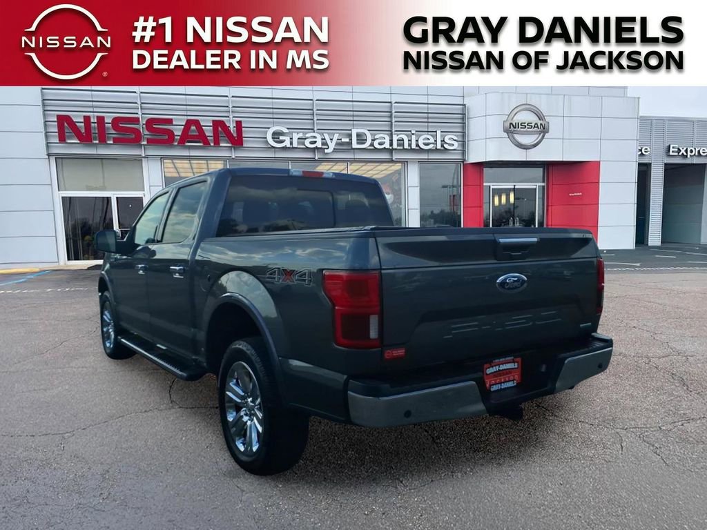 Used 2019 Ford F150 Lariat w/ Equipment Group 502A Luxury image 5