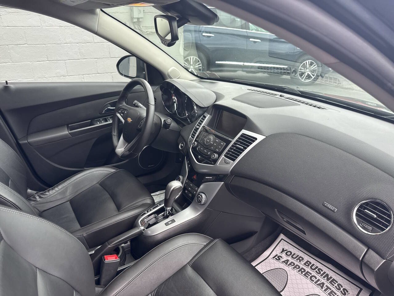 Used 2013 Chevrolet Cruze LTZ w/ Enhanced Safety Package FWD image 25