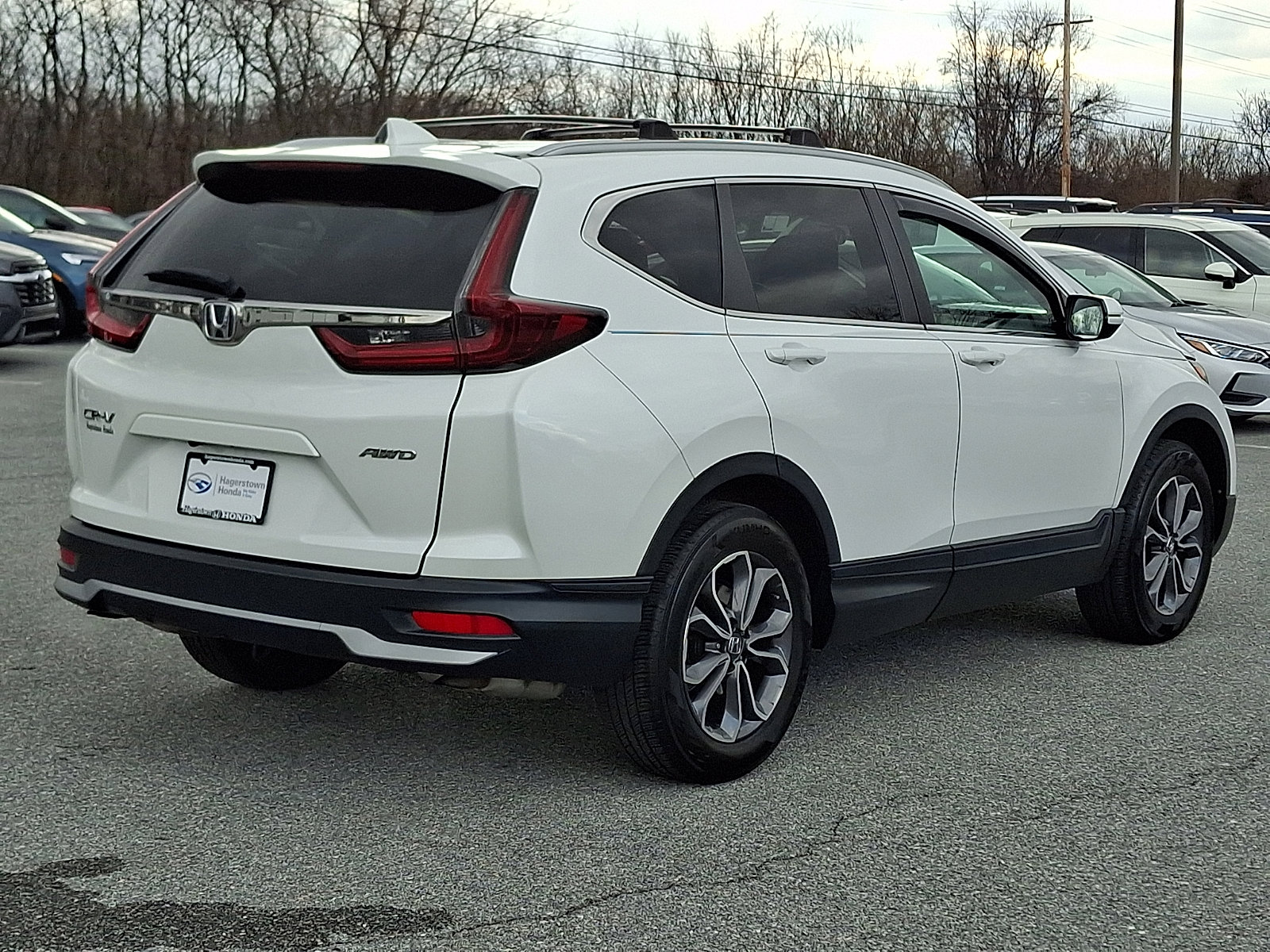 Used 2021 Honda CR-V EX image 6