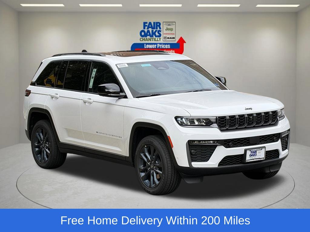 New 2026 Jeep Grand Cherokee Limited