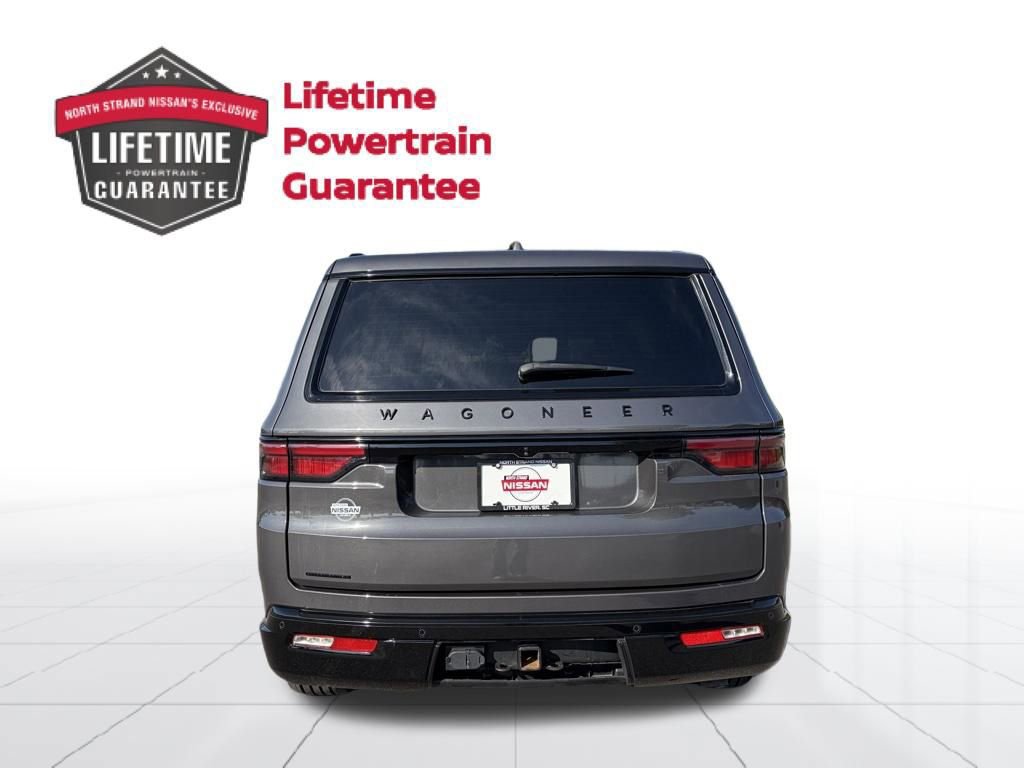 Used 2023 Jeep Wagoneer Series II AWD/4WD image 4