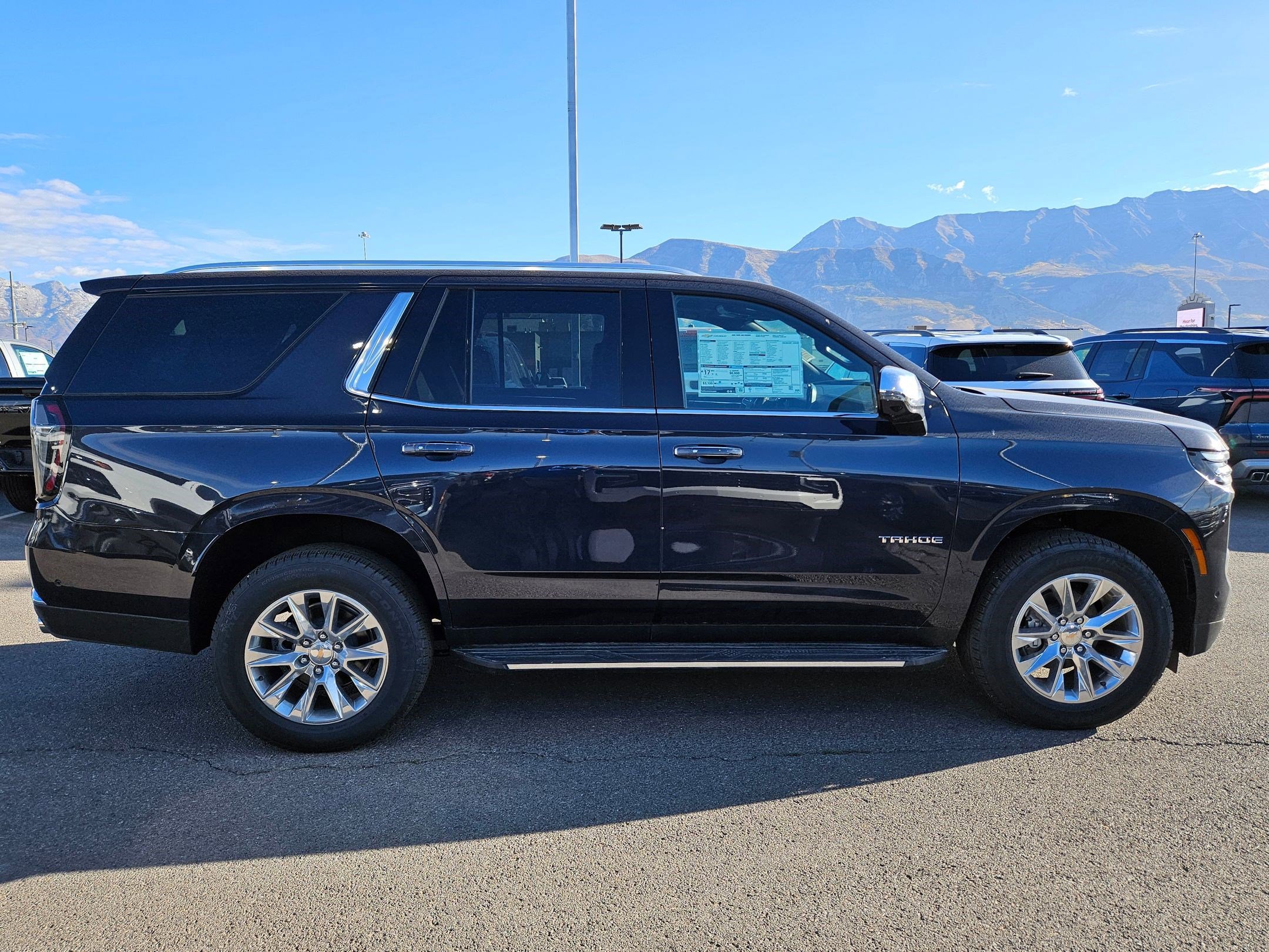 New 2025 Chevrolet Tahoe Premier w/ Sun And Tow Package image 2