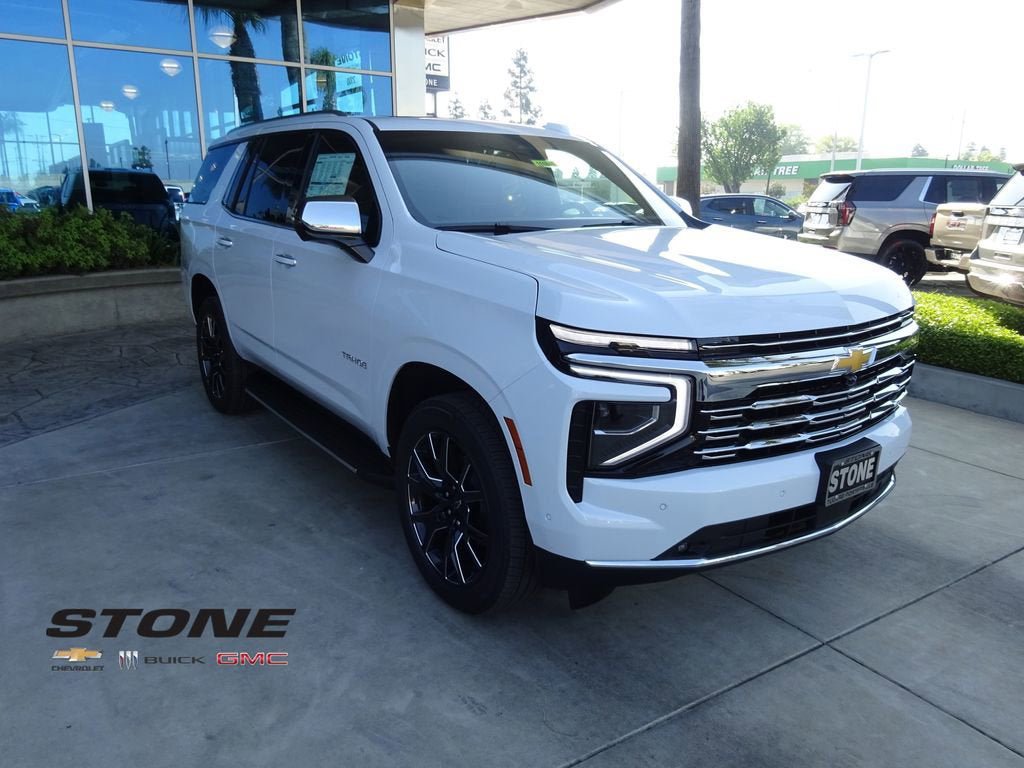 New 2026 Chevrolet Tahoe Premier w/ Sun And Tow Package AWD/4WD video 1