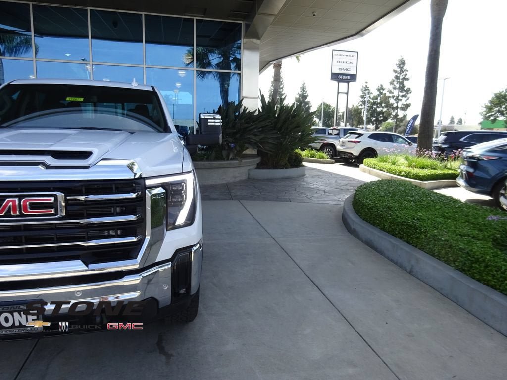 New 2026 GMC Sierra 2500 SLT w/ SLT Premium Package AWD/4WD image 31