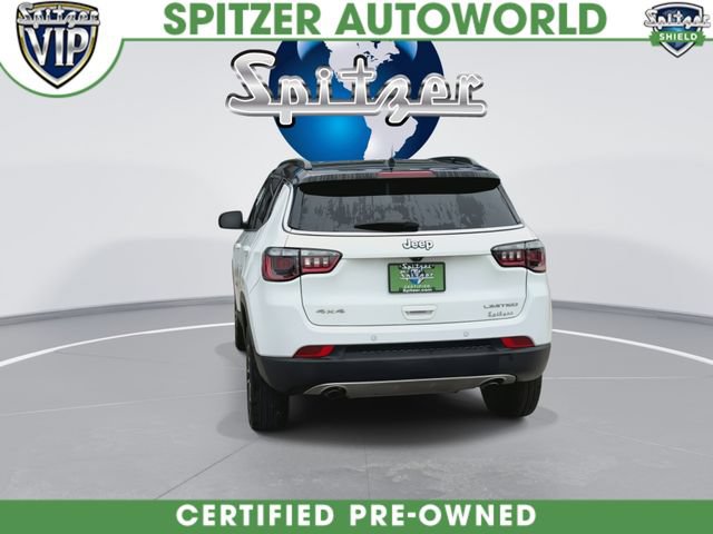 Used 2023 Jeep Compass Limited AWD/4WD image 7