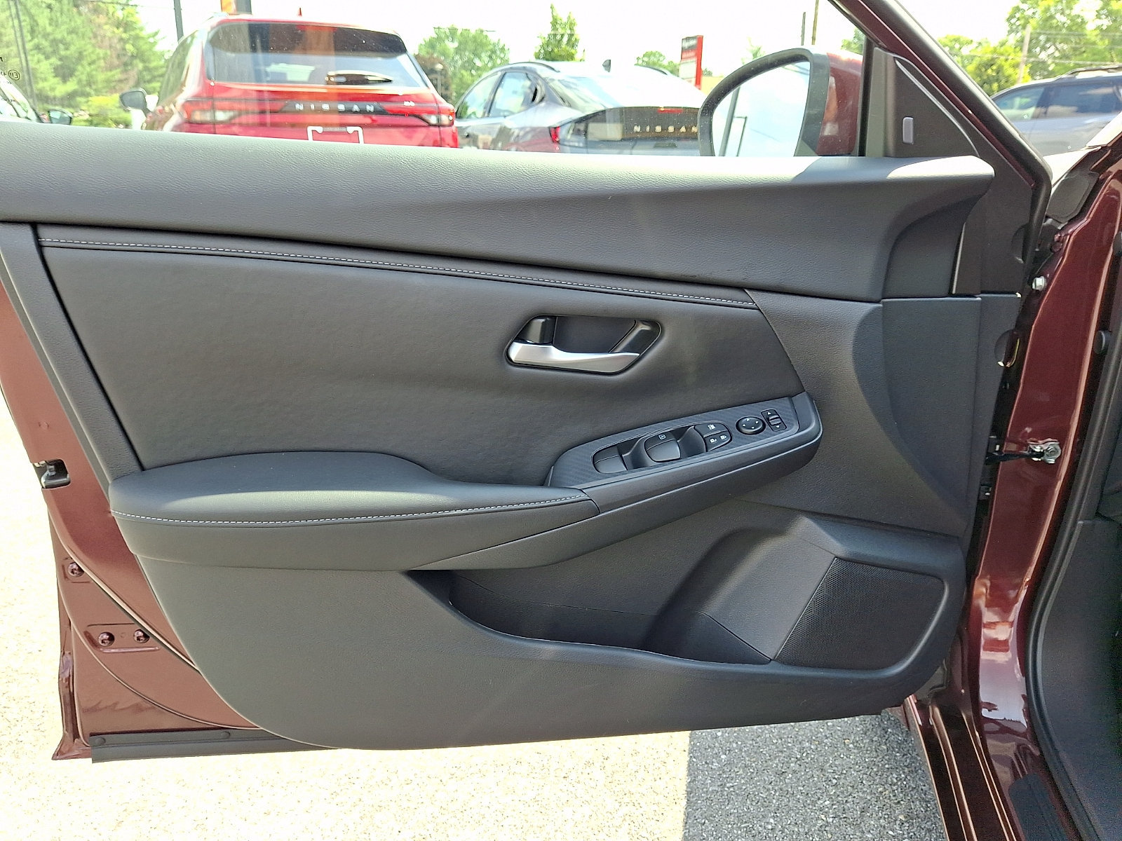 Certified 2025 Nissan Sentra SV w/ All-Weather Package FWD image 14