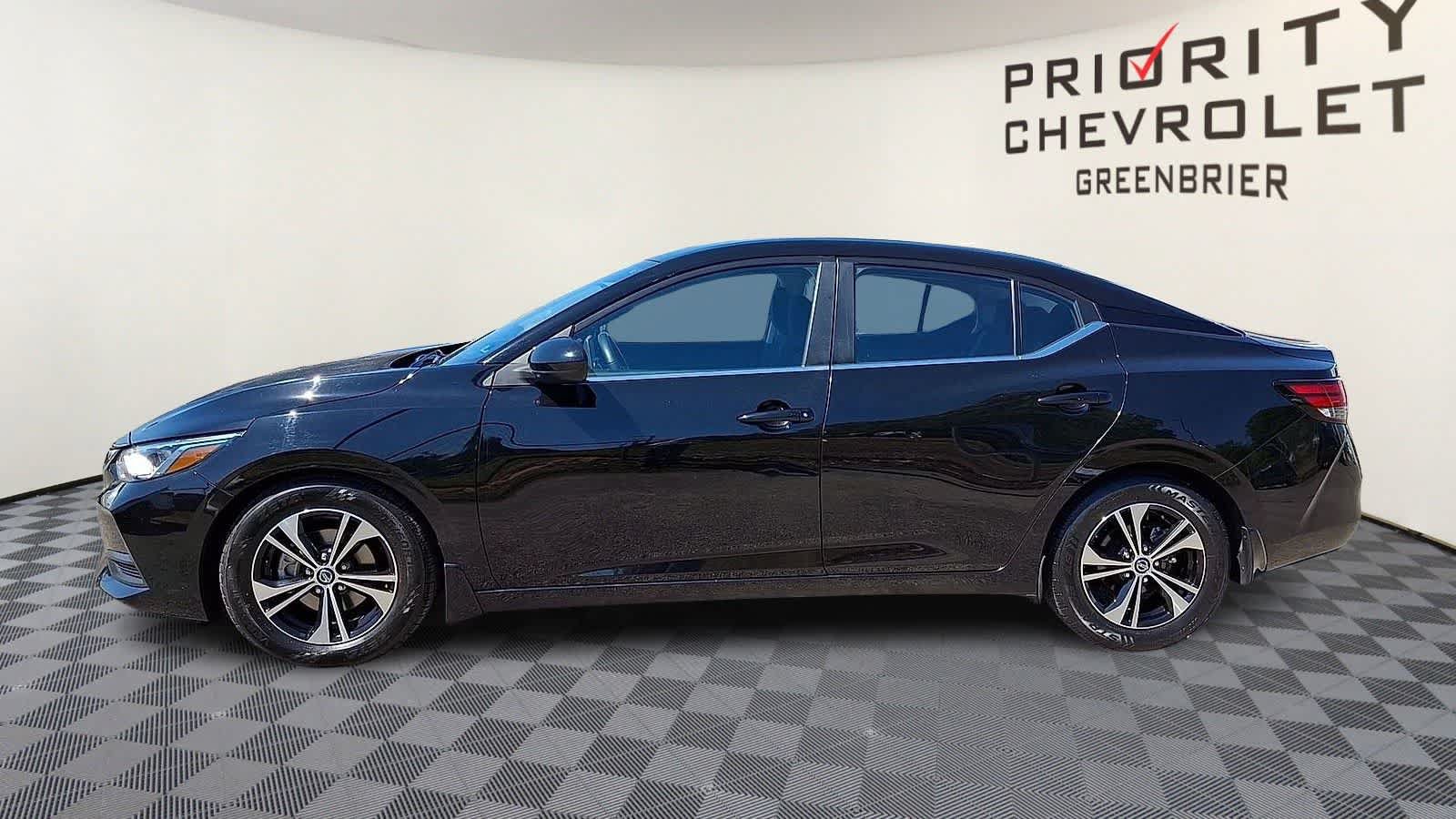 Used 2023 Nissan Sentra SV w/ All-Weather Package FWD image 5