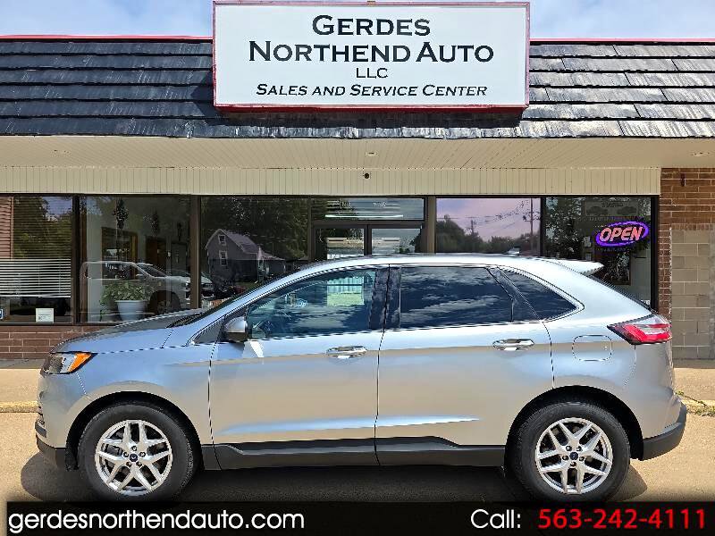 Used 2022 Ford Edge SEL image 1