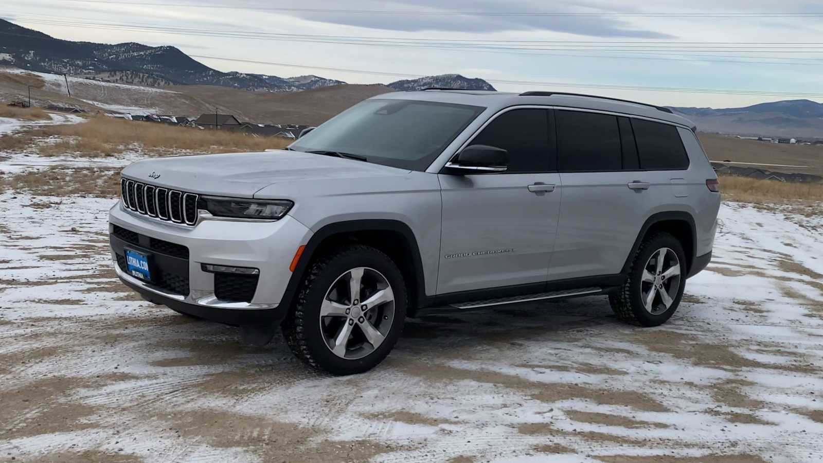 Certified 2021 Jeep Grand Cherokee L Limited w/ Trailer Tow Group (B) image 5