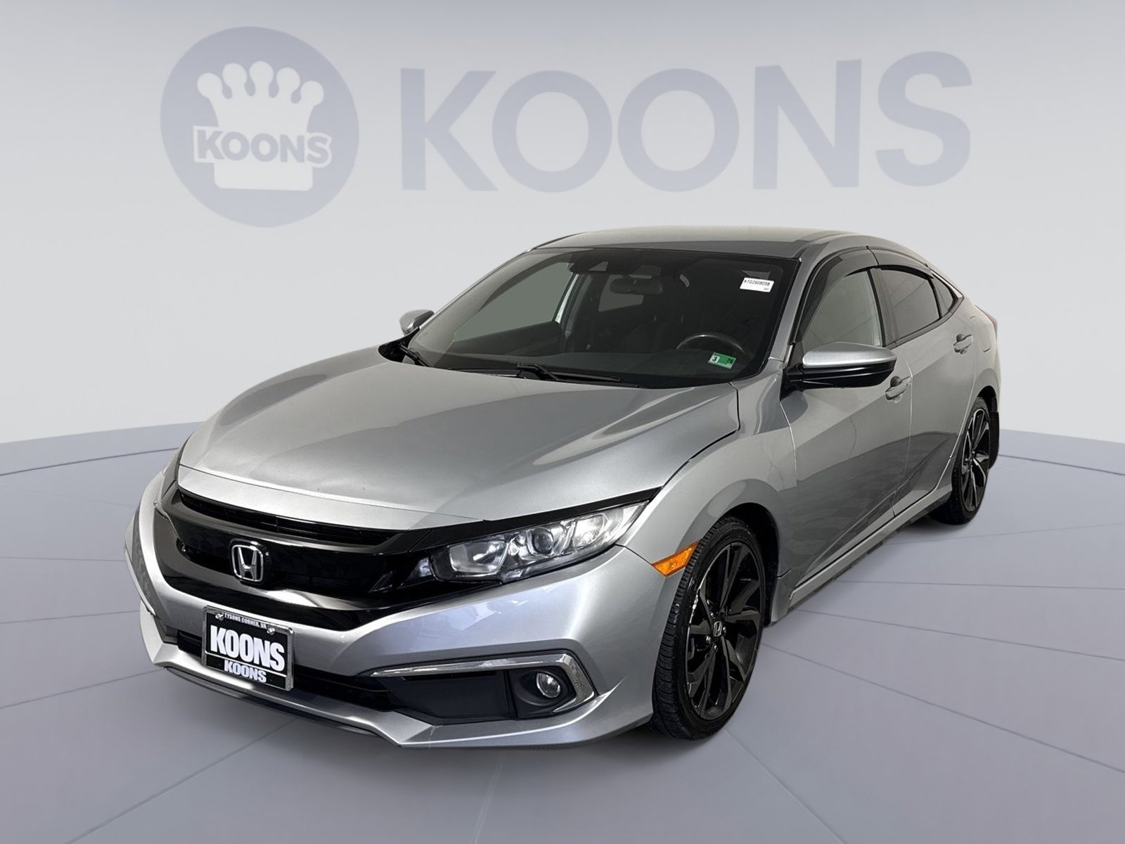 Used 2020 Honda Civic Sport