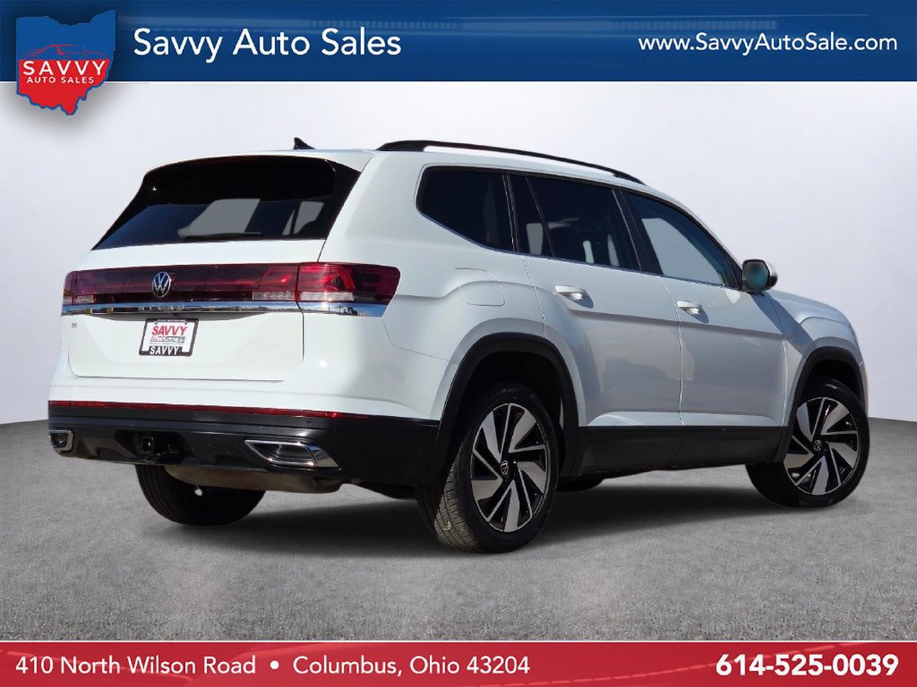 Used 2025 Volkswagen Atlas SE FWD image 15