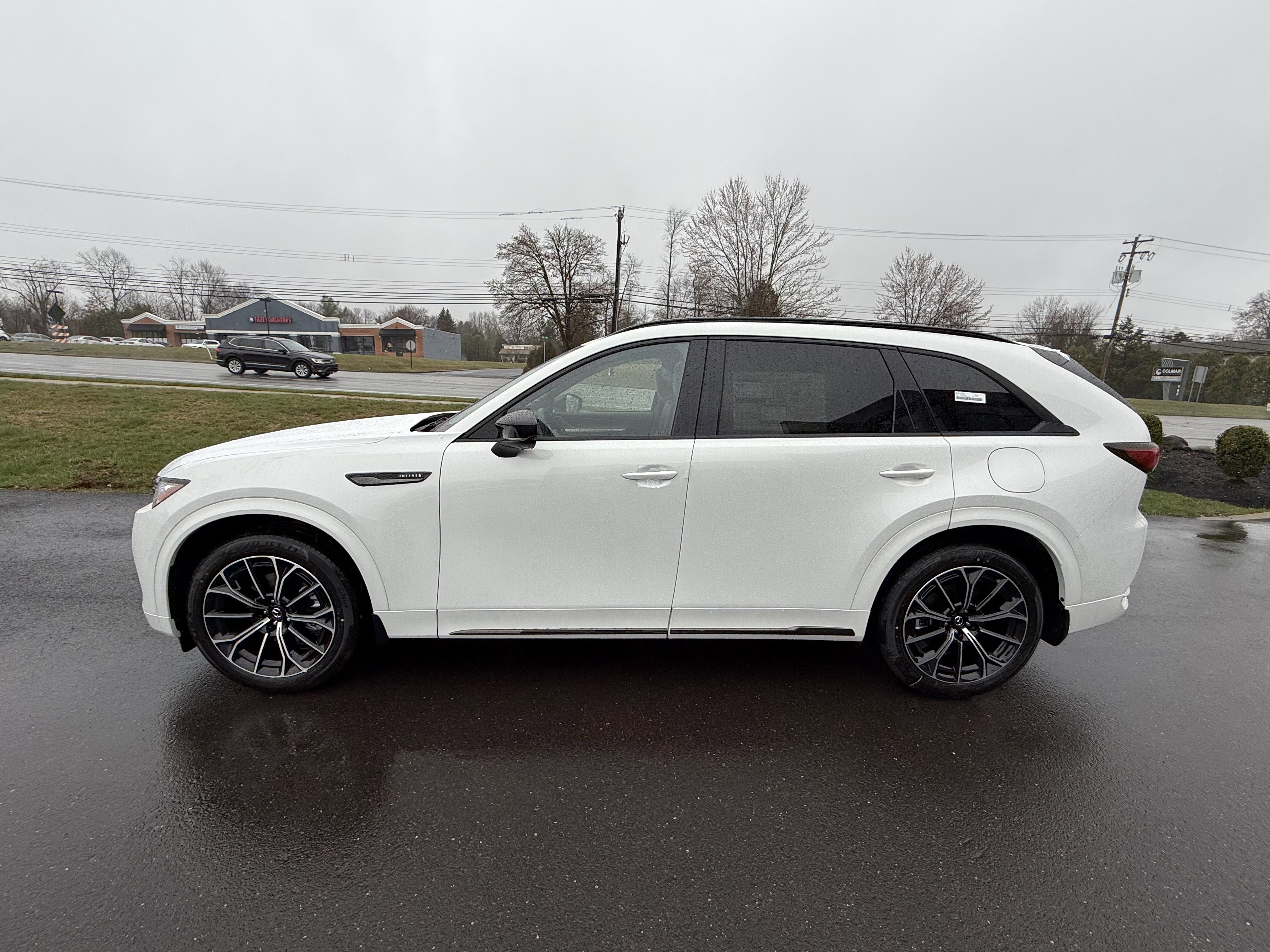 New 2025 MAZDA CX-70 3.3 Turbo S w/ Premium Package image 12