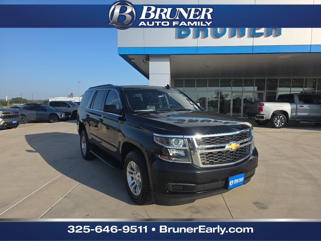 Used 2019 Chevrolet Tahoe LT