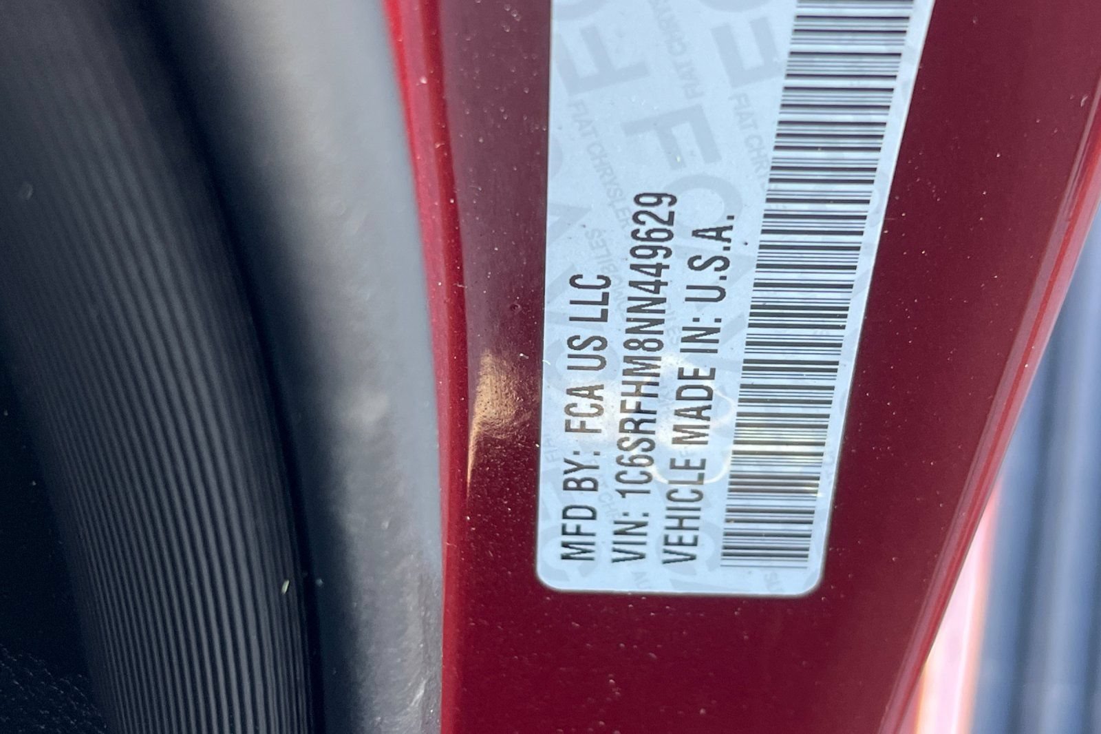 Used 2022 RAM 1500 Limited AWD/4WD image 32