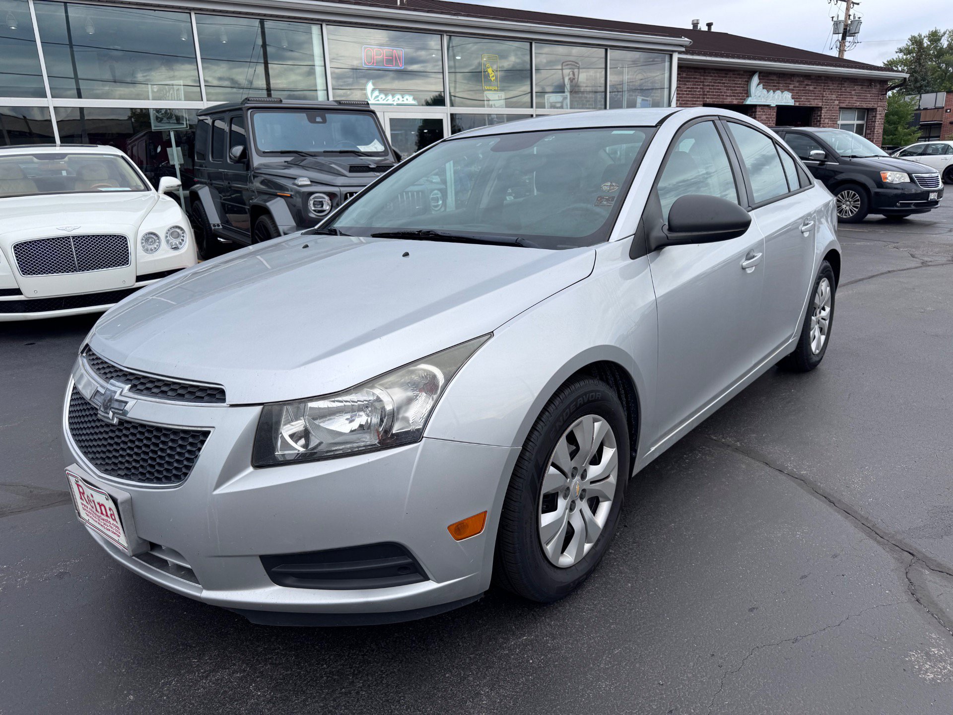 Used 2014 Chevrolet Cruze LS