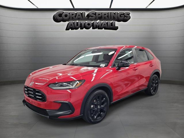 Used 2023 Honda HR-V Sport image 3