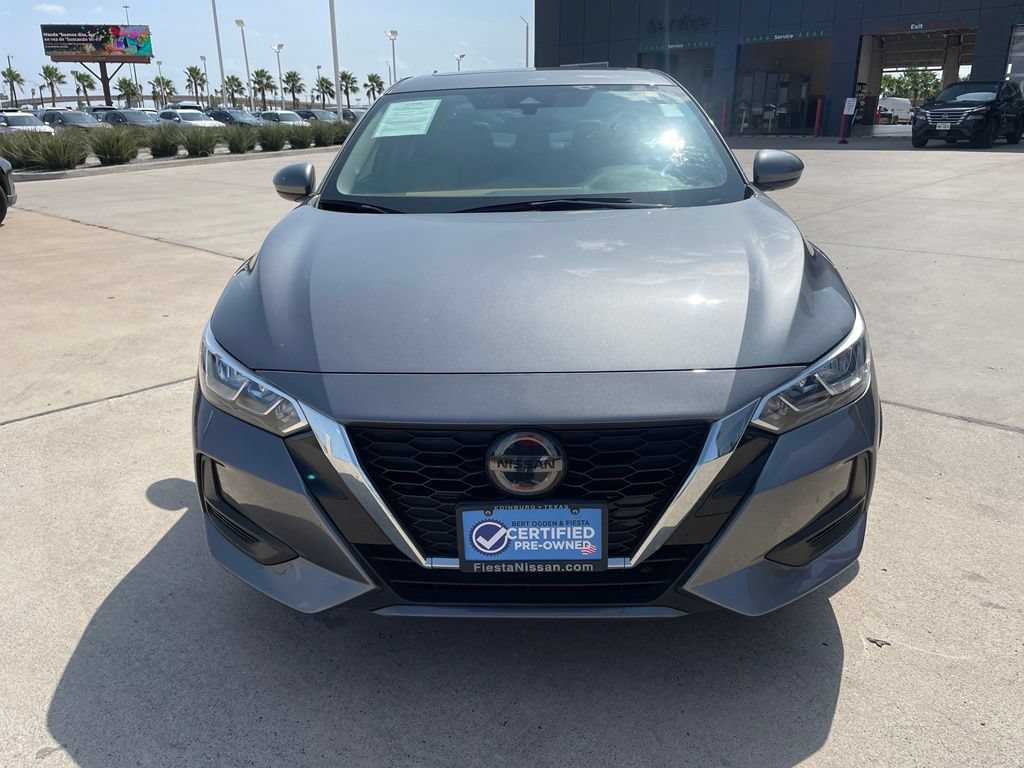 Certified 2023 Nissan Sentra SV w/ SV Premium Package FWD image 2