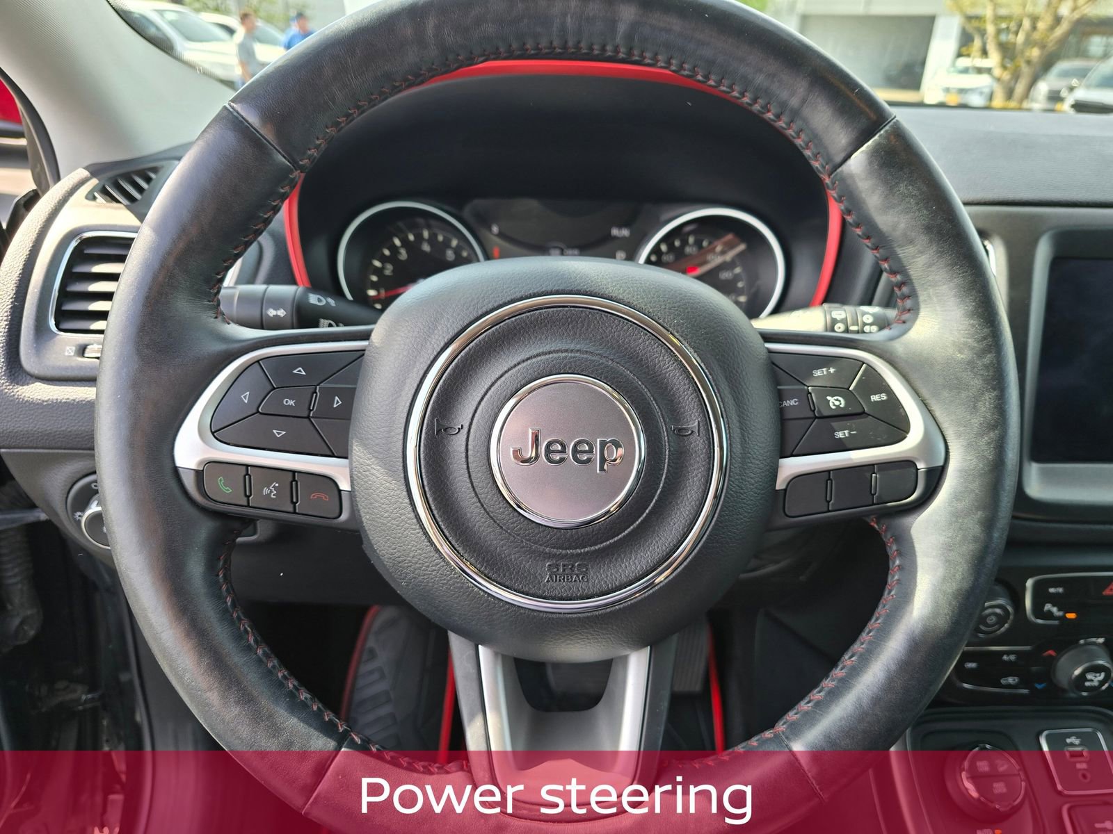 Used 2017 Jeep Compass Trailhawk w/ Leather Interior Group AWD/4WD image 19