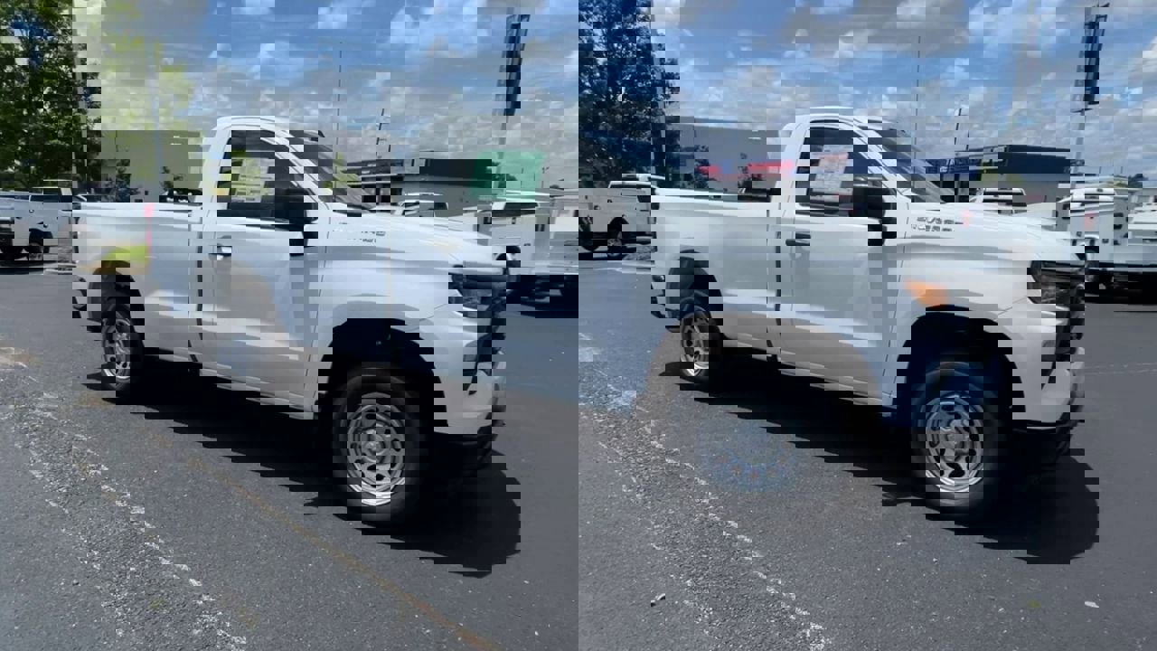 New 2025 Chevrolet Silverado 1500 W/T w/ WT Value Package image 2