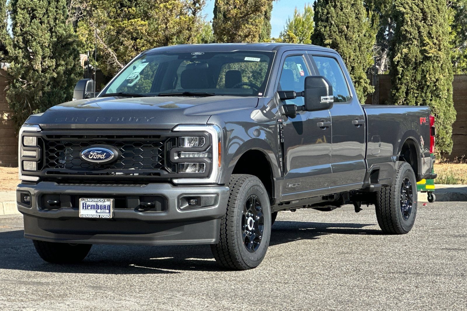 New 2026 Ford F250 XL w/ STX Appearance Package AWD/4WD image 8