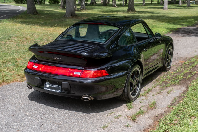 Used 1996 Porsche 911 Turbo RWD image 24