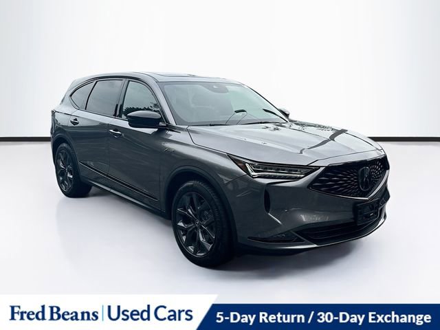 Certified 2023 Acura MDX A-Spec