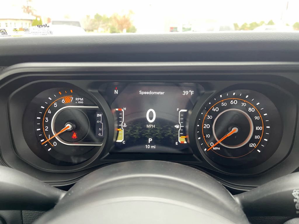 New 2026 Jeep Wrangler Unlimited Rubicon w/ Steel Bumper Group image 26