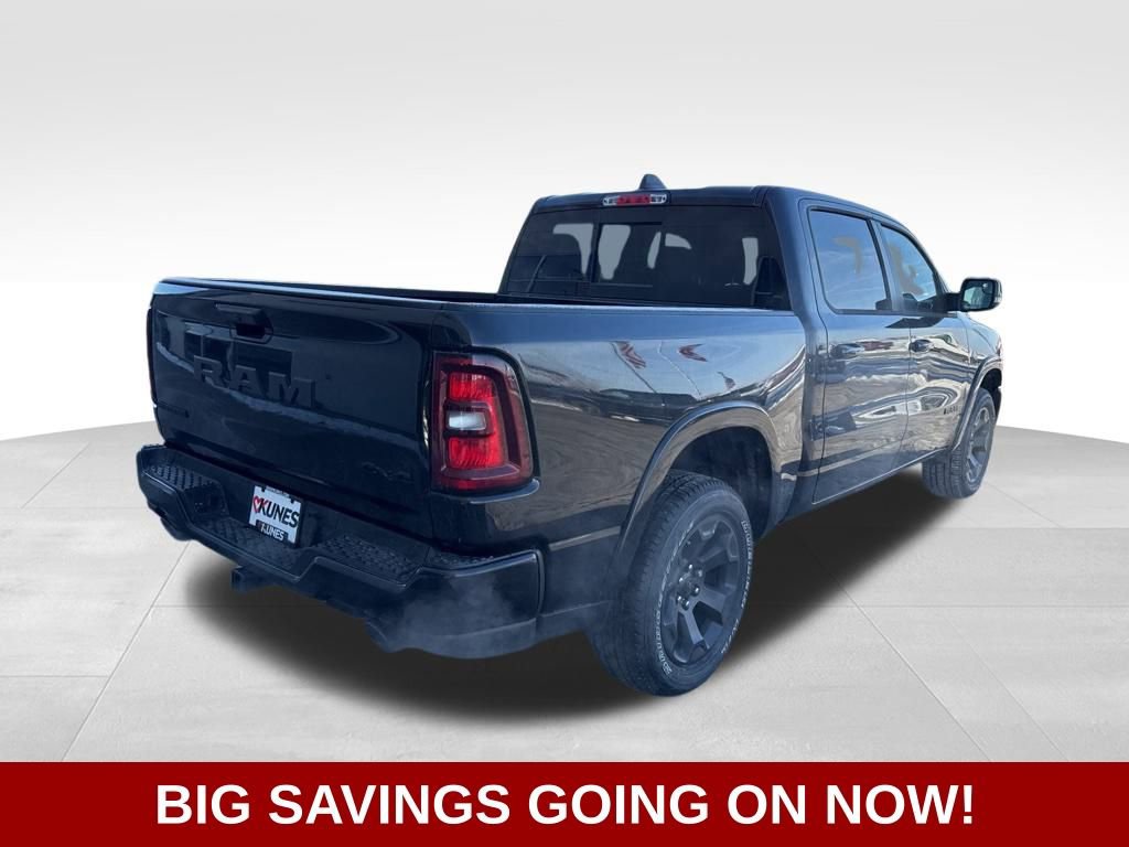 New 2026 RAM 1500 Big Horn w/ Night Edition AWD/4WD image 11