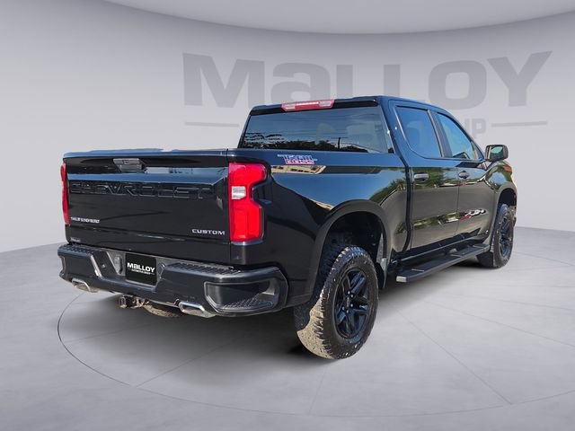 Certified 2021 Chevrolet Silverado 1500 Custom Trail Boss AWD/4WD image 5