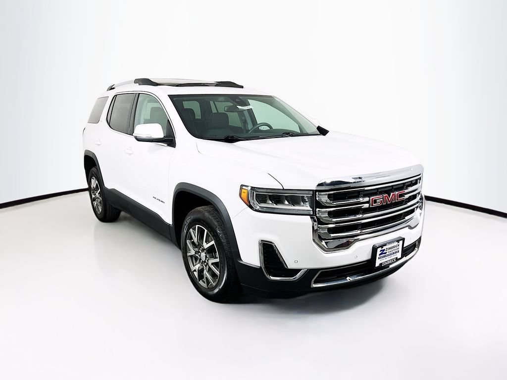 Certified 2023 GMC Acadia SLE w/ Infotainment Package