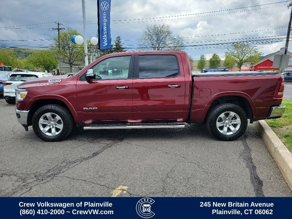 Used 2022 RAM 1500 Laramie AWD/4WD image 25
