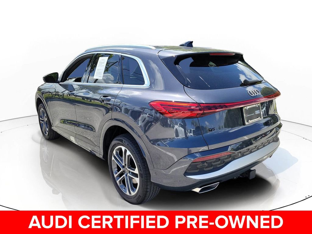 Certified 2025 Audi Q5 Premium w/ Convenience Package image 3