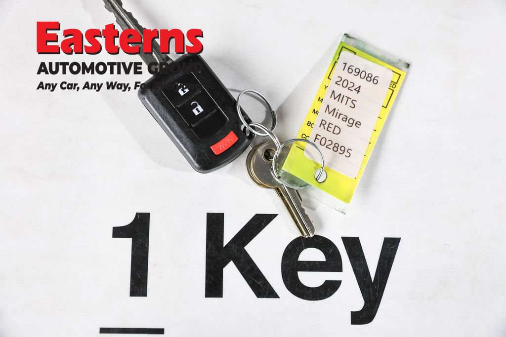 Used 2024 Mitsubishi Mirage G4 LE image 24