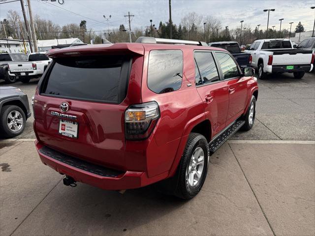 Certified 2024 Toyota 4Runner SR5 AWD/4WD image 6