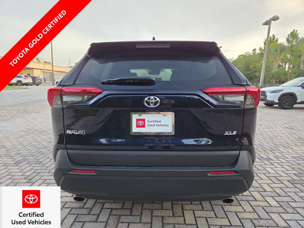 Certified 2025 Toyota RAV4 XLE w/ Convenience Package FWD image 10