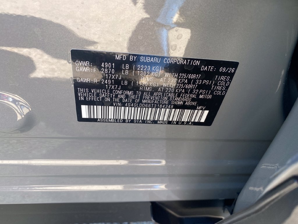 New 2026 Subaru Forester Premium AWD/4WD image 27